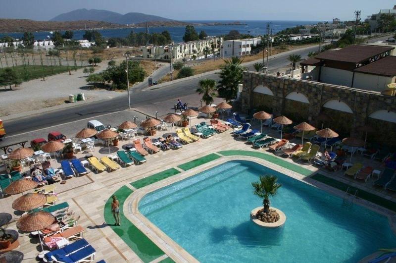 Sunpoint Family Hotel Bodrum Exterior photo