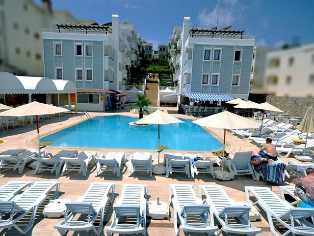 Sunpoint Family Hotel Bodrum Exterior photo