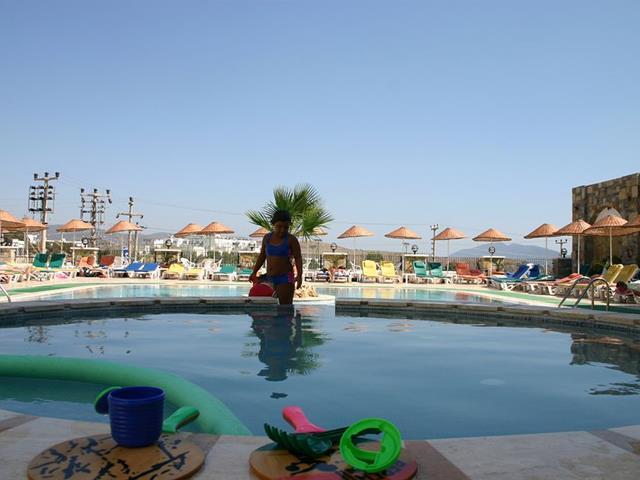 Sunpoint Family Hotel Bodrum Exterior photo