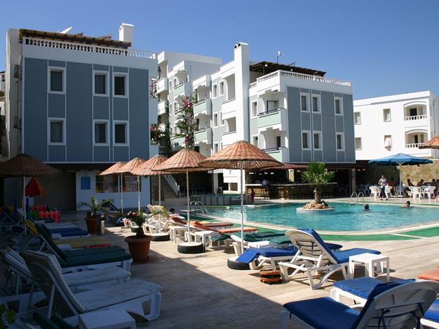 Sunpoint Family Hotel Bodrum Exterior photo